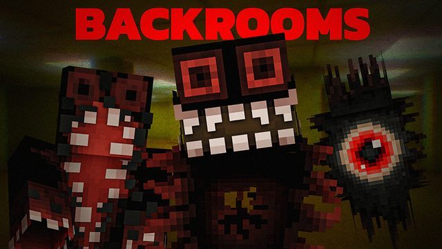 BACKROOMS key art