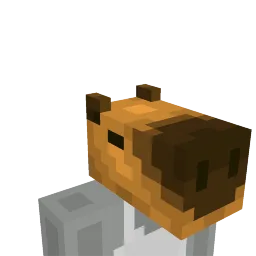 Capybara head key art