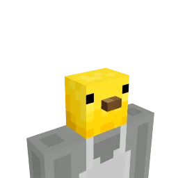 Chick head key art