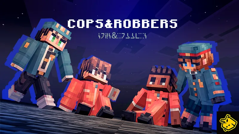 Cops&Robbers key art