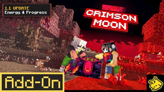 Crimson Moon 1.1.1 Add-on key art
