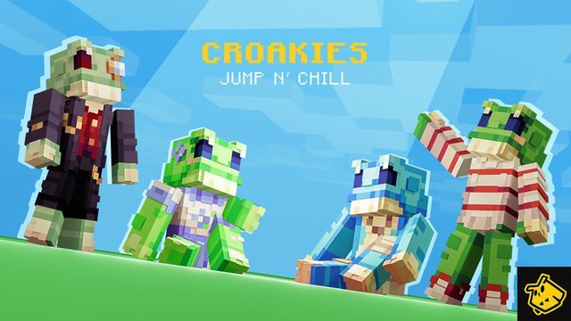 Croakies key art
