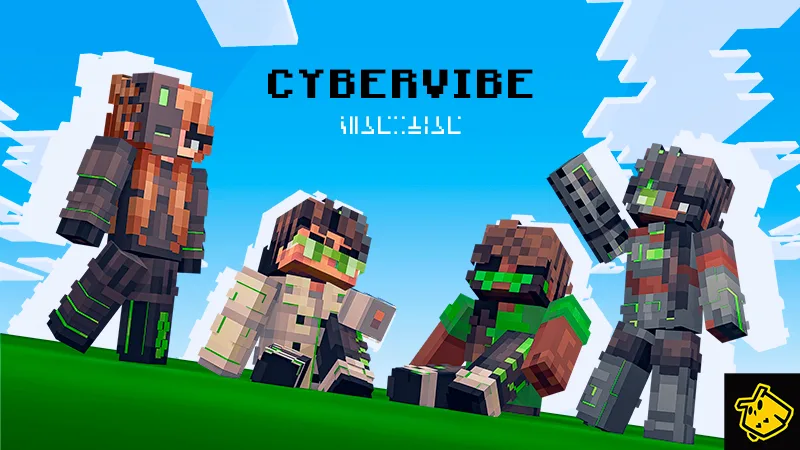 Cyber Vibe key art