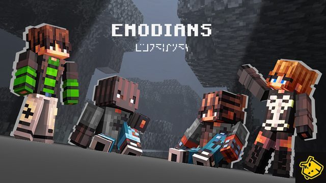 Emodians key art