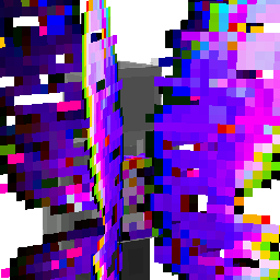 Glitchy Butterfly key art