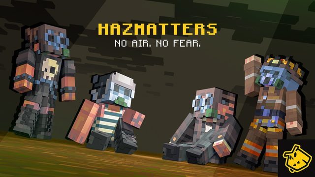 HAZMATTERS key art