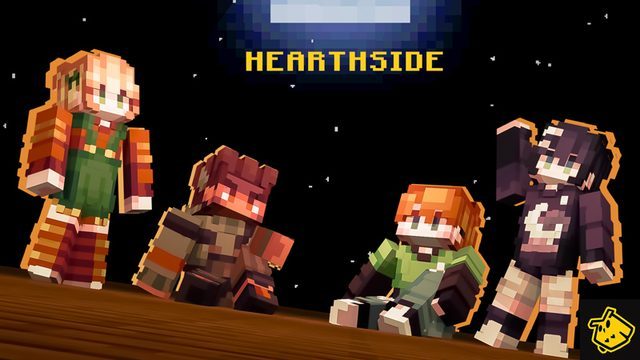 Hearthside key art