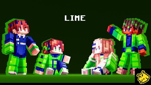 Lime key art