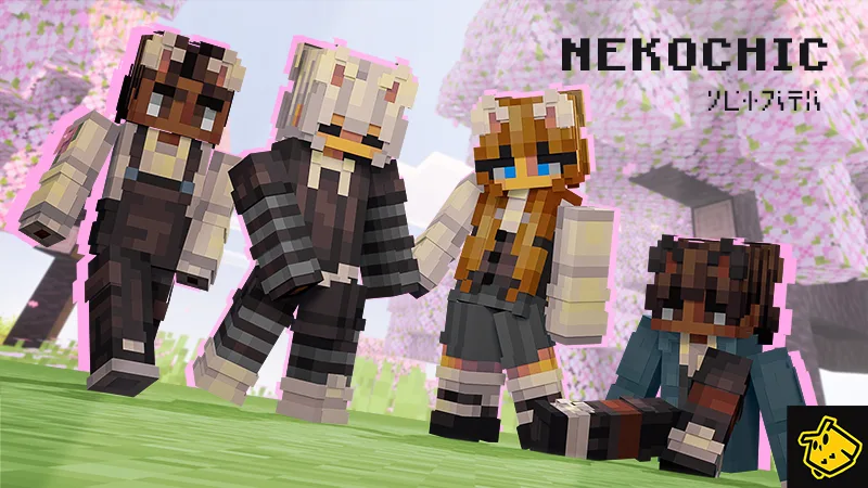 Nekochic key art
