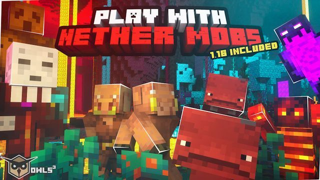Nether Mobs key art