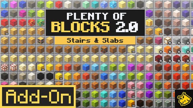 Plenty of Blocks 2.0 Add-on key art
