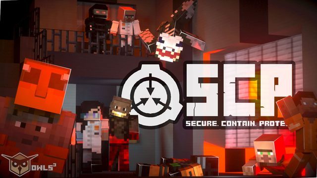 SCP: Containment Breach key art