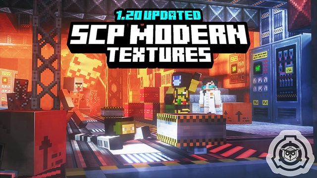 SCP MODERN Base Textures key art