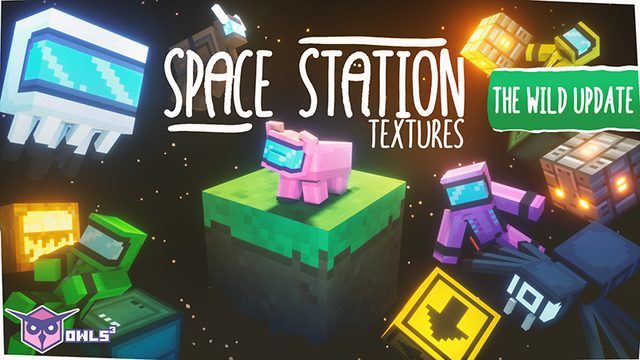 Space Station Textures key art