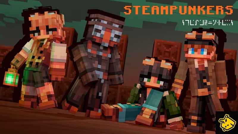 Steampunkers key art
