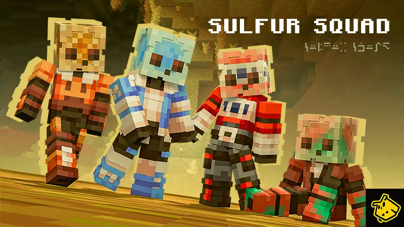 Sulfur Squad key art