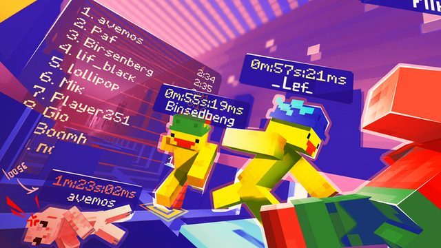 Top Parkour Map! key art