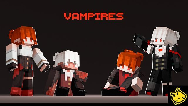 VAMPIRES key art